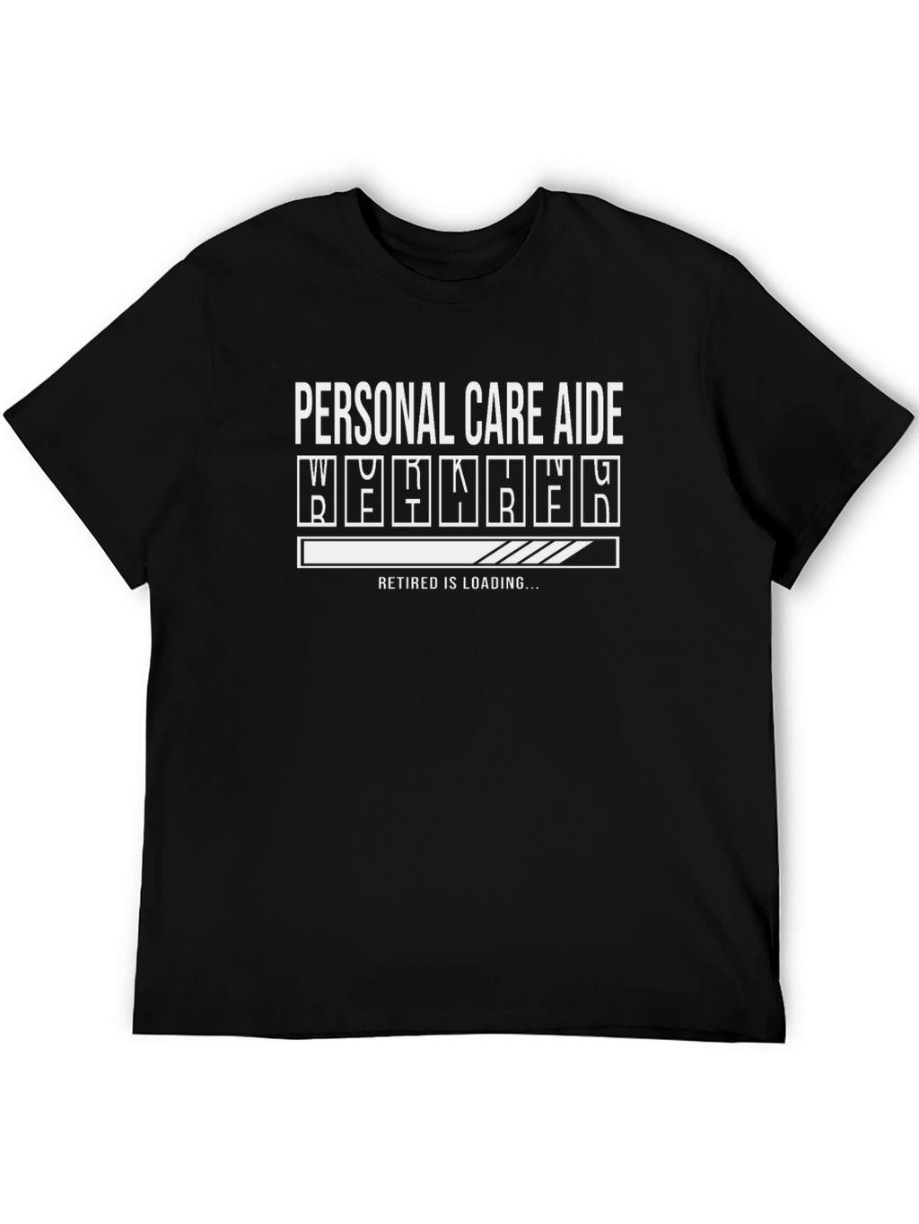 Personal Care Aide Retirement Loading T-Shirt