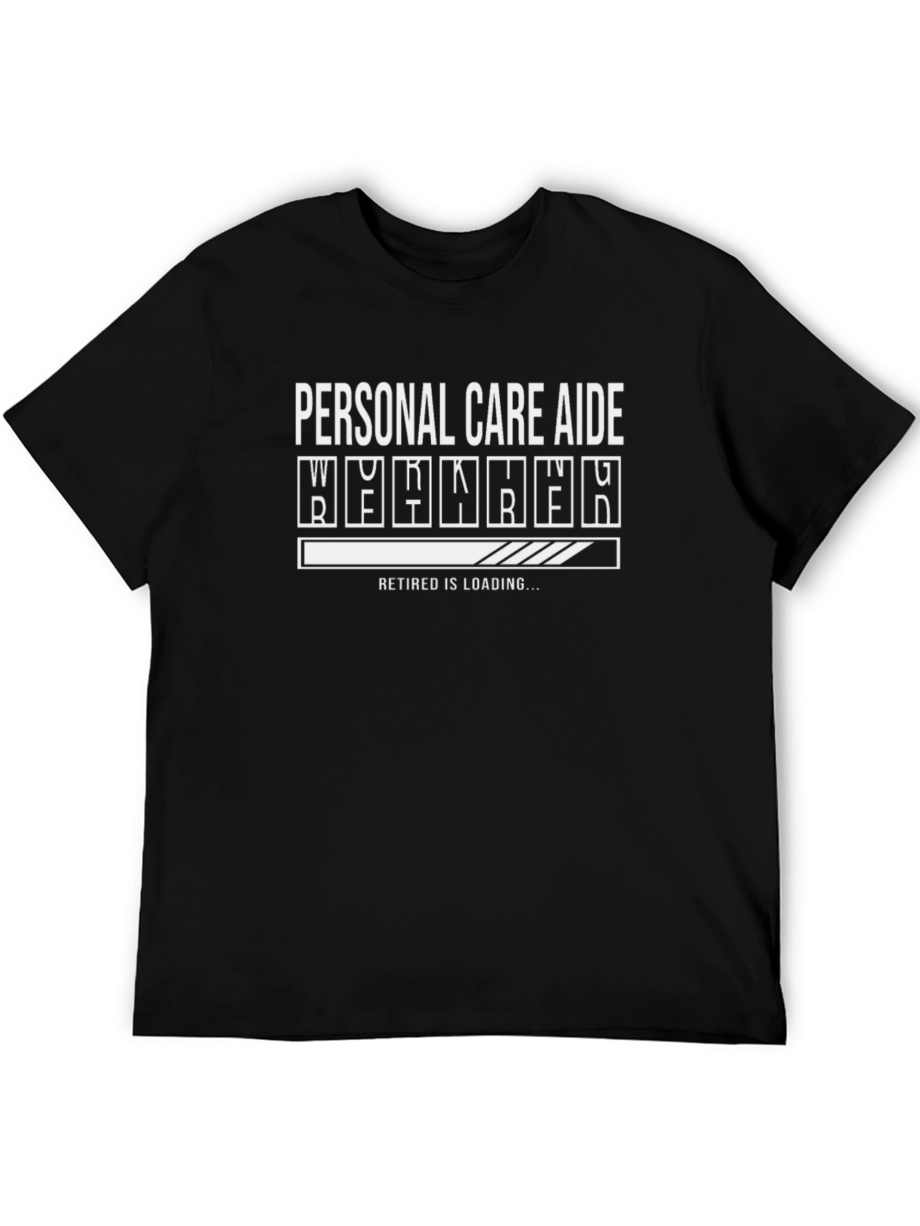 Personal Care Aide Retirement Loading T-Shirt