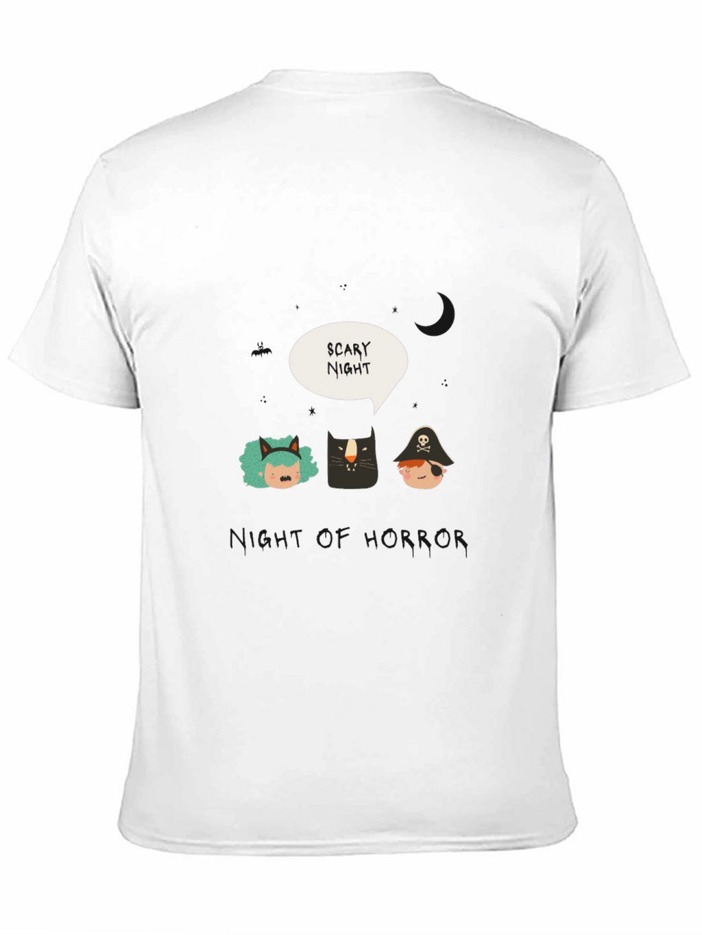 Scary Night Halloween T-Shirt