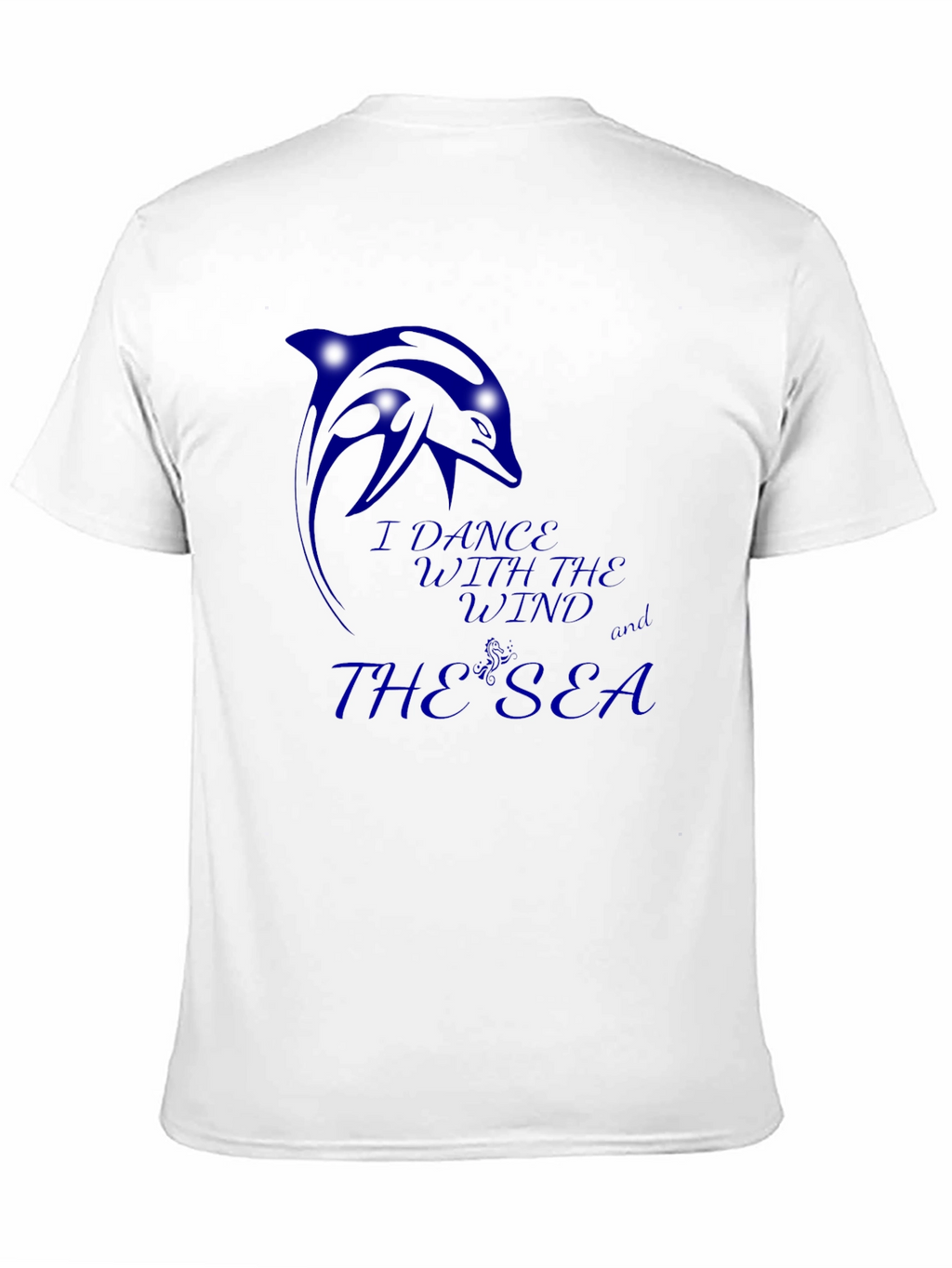Dolphin Dance Black T-Shirt