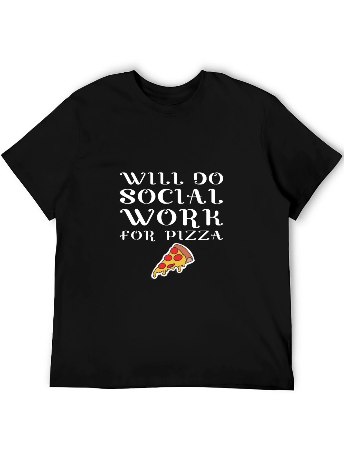 Social Work Pizza T-Shirt