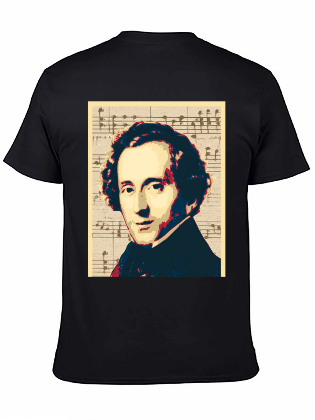 Mendelssohn Portrait Graphic Tee