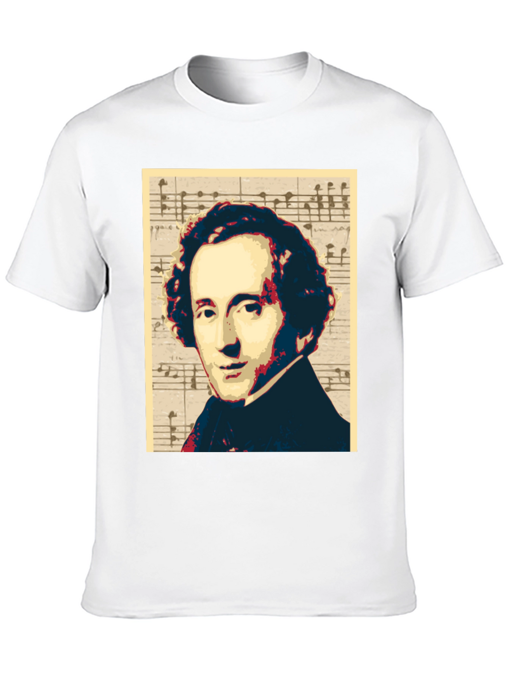 Mendelssohn Portrait Graphic Tee