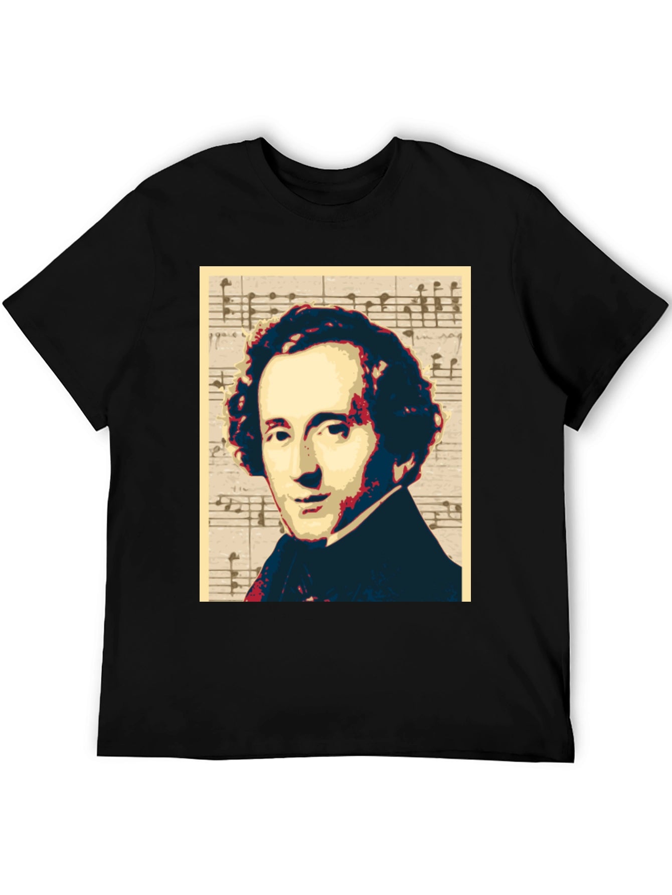 Mendelssohn Portrait Graphic Tee