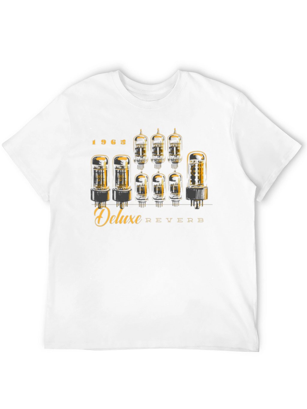 1963 Deluxe Reverb Tube Amp T-Shirt