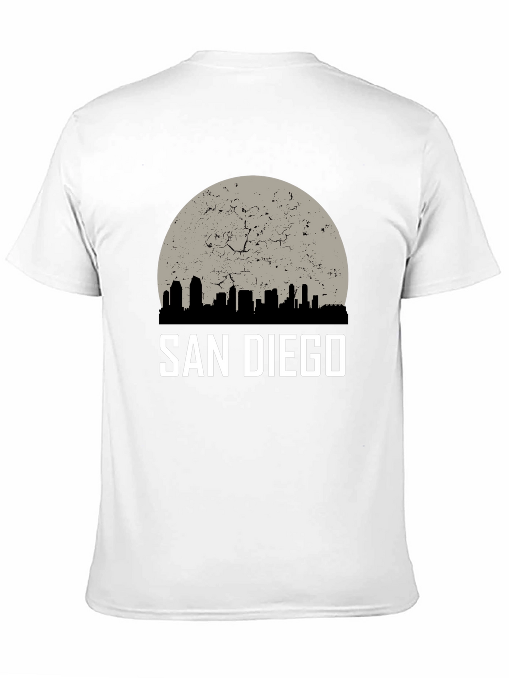 San Diego Skyline Graphic Tee - Black