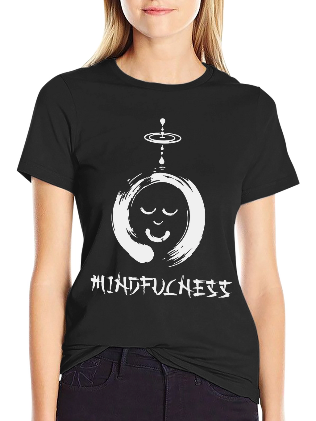 Mindfulness Graphic Tee - Zen Style Shirt