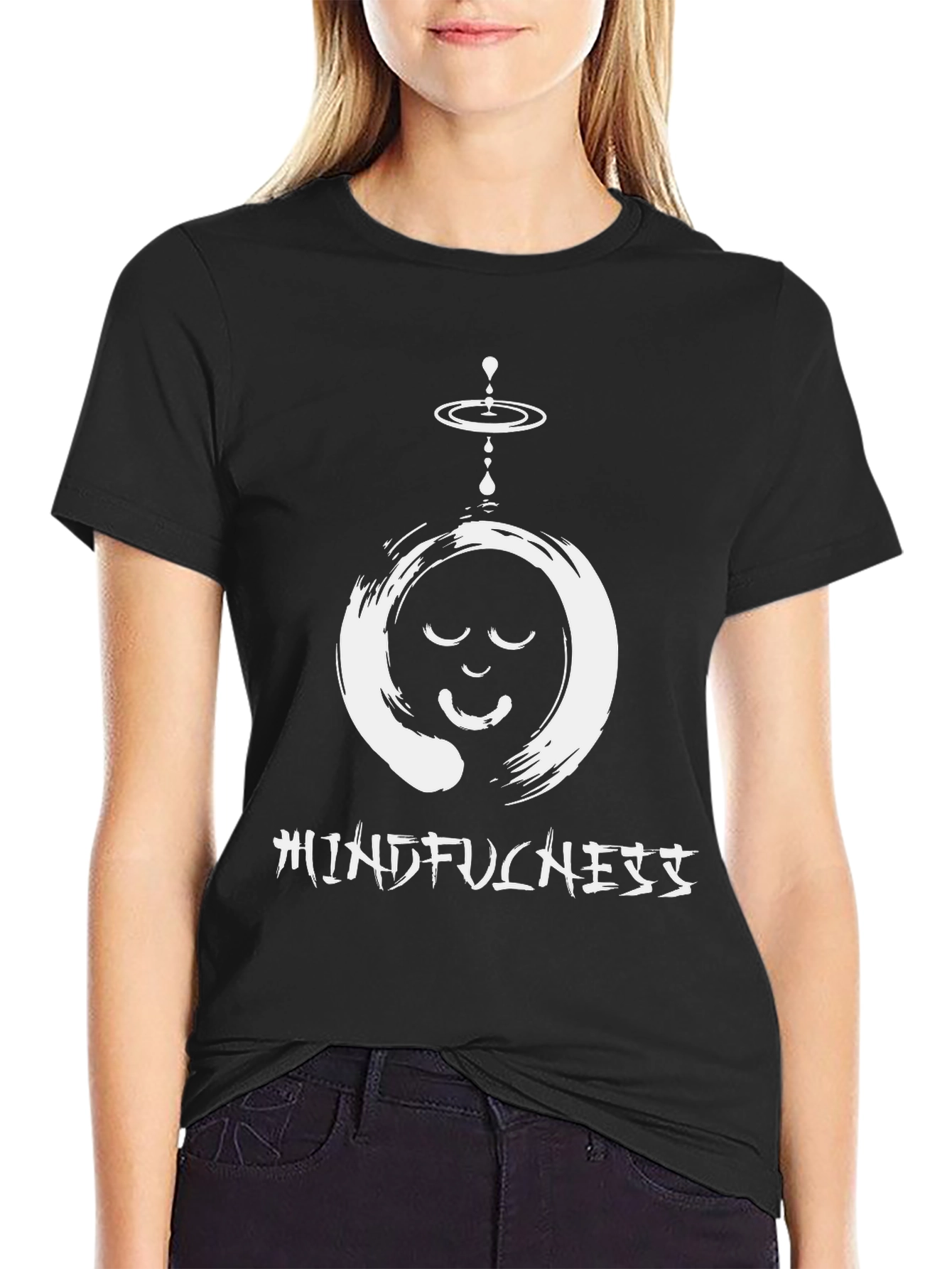 Mindfulness Graphic Tee - Zen Style Shirt