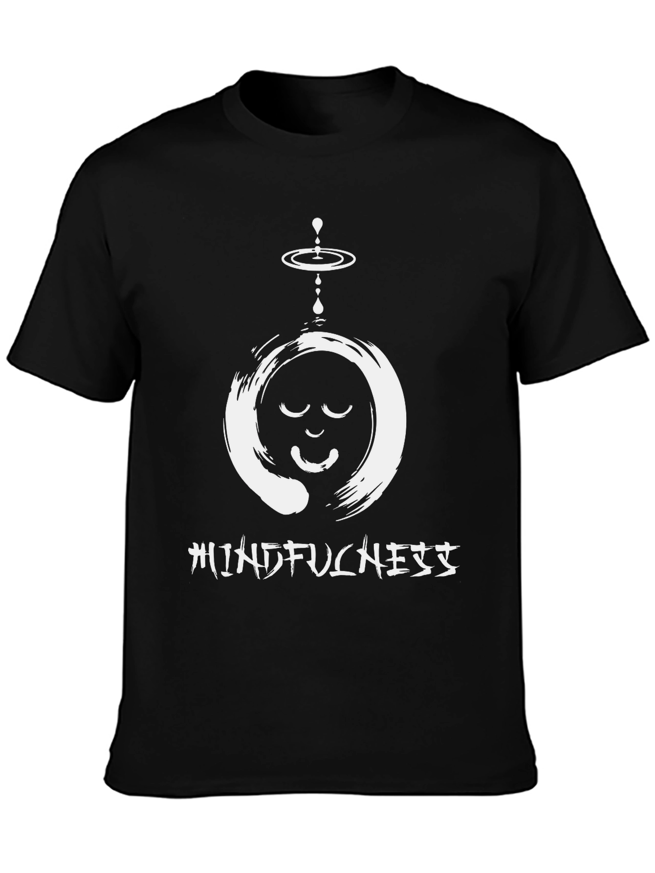 Mindfulness Graphic Tee - Zen Style Shirt