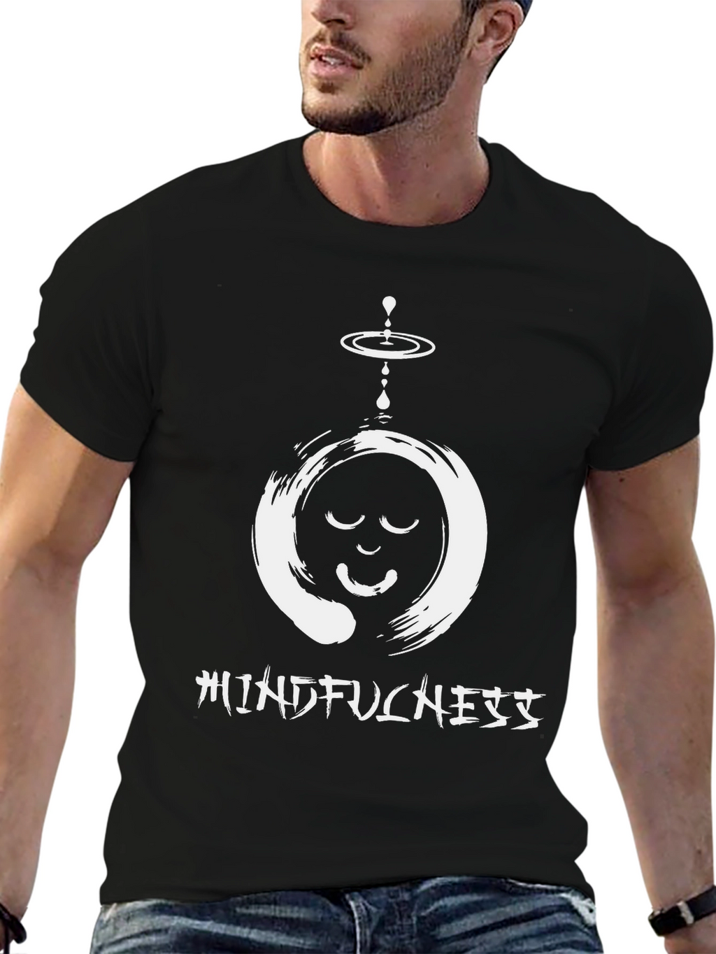Mindfulness Graphic Tee - Zen Style Shirt