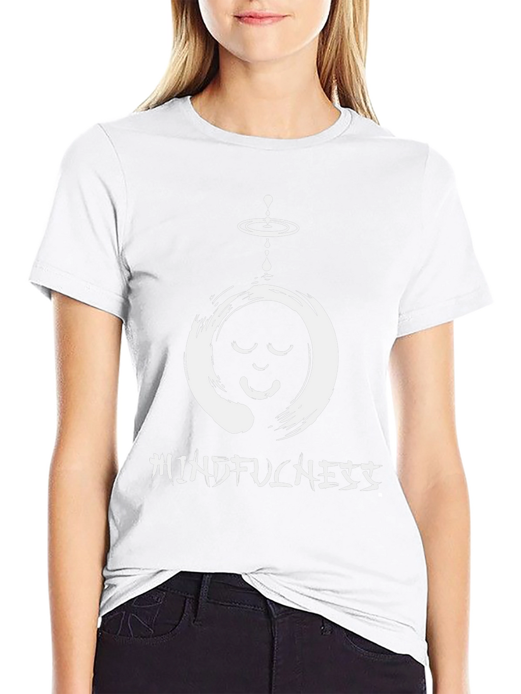 Mindfulness Graphic Tee - Zen Style Shirt