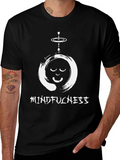 Mindfulness Graphic Tee - Zen Style Shirt
