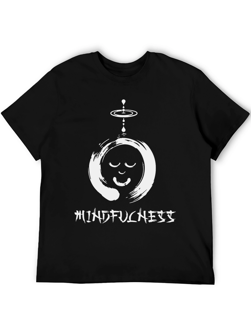 Mindfulness Graphic Tee - Zen Style Shirt
