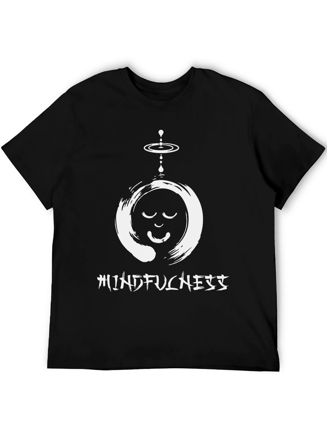 Mindfulness Graphic Tee - Zen Style Shirt