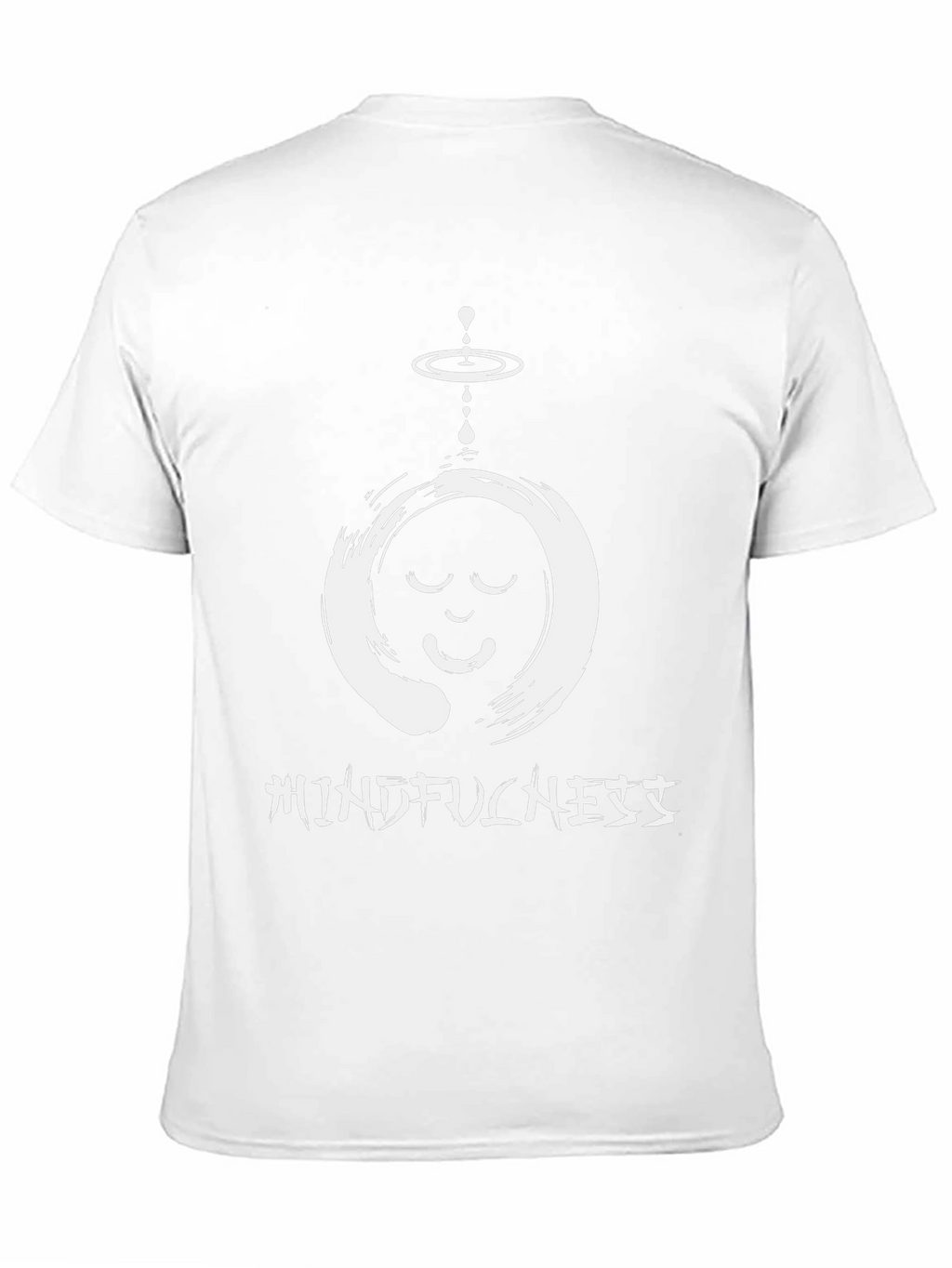 Mindfulness Graphic Tee - Zen Style Shirt