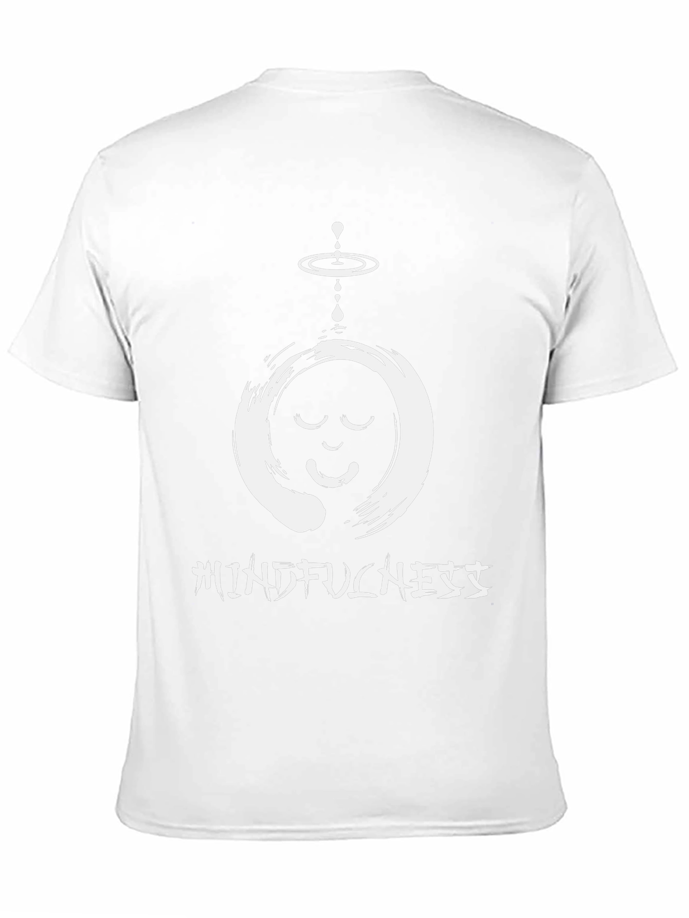 Mindfulness Graphic Tee - Zen Style Shirt