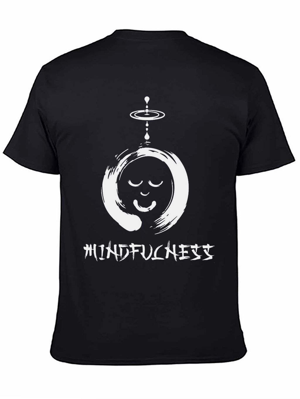 Mindfulness Graphic Tee - Zen Style Shirt