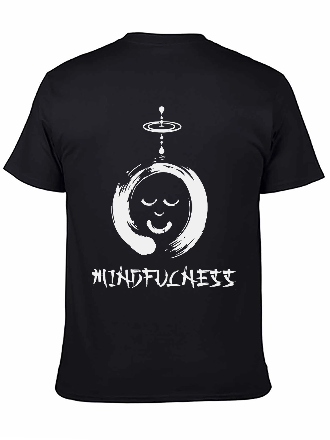 Mindfulness Graphic Tee - Zen Style Shirt