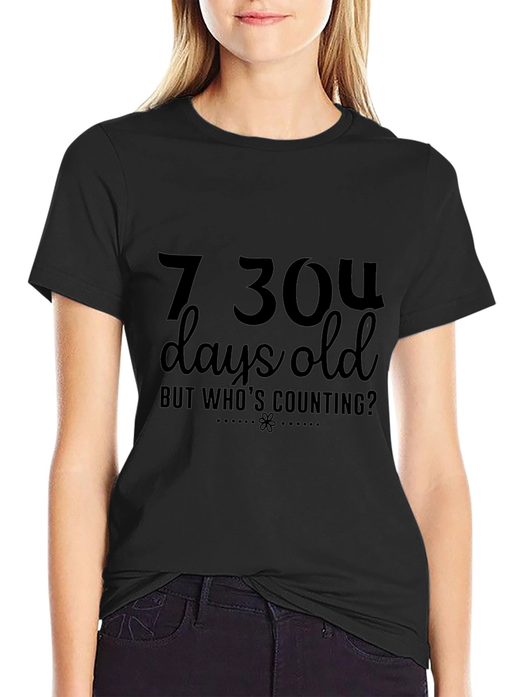 7304 Days Old Graphic Tee