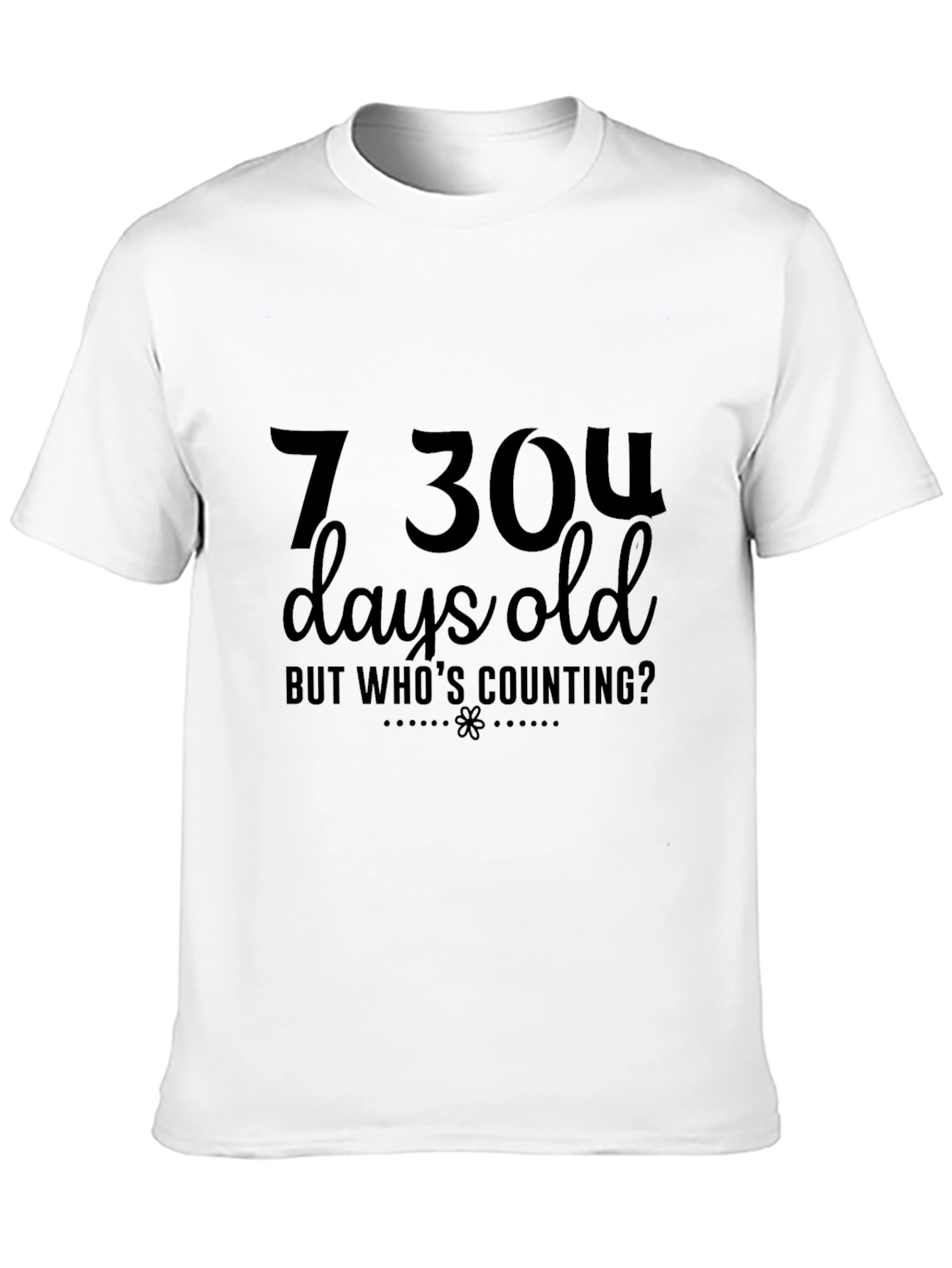 7304 Days Old Graphic Tee