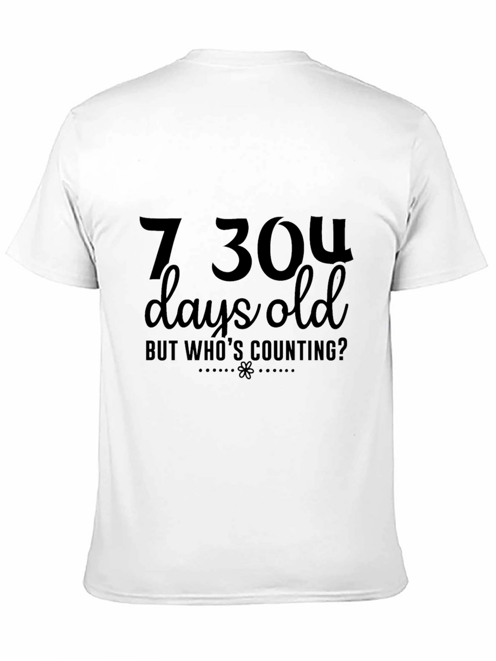 7304 Days Old Graphic Tee