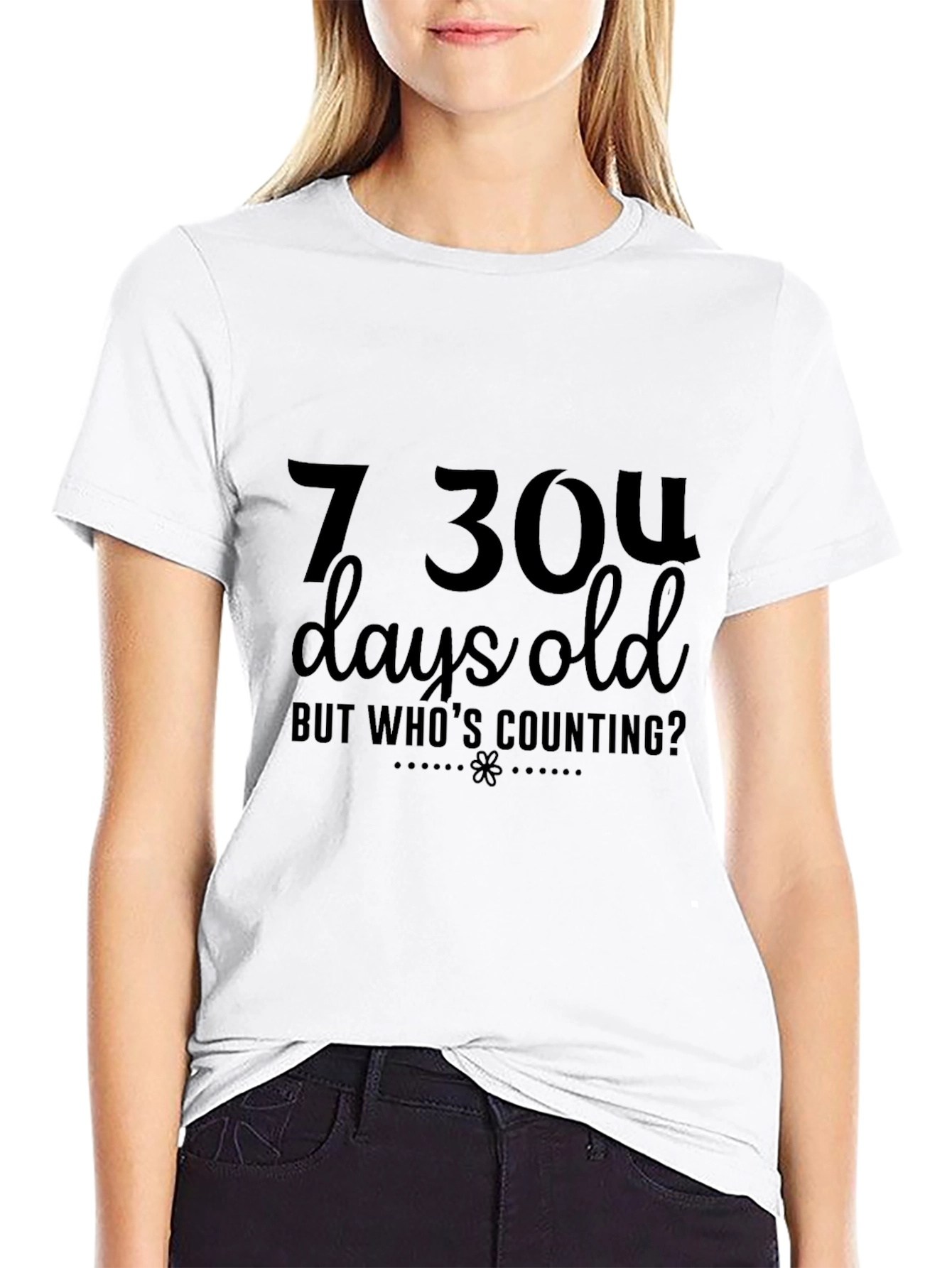7304 Days Old Graphic Tee