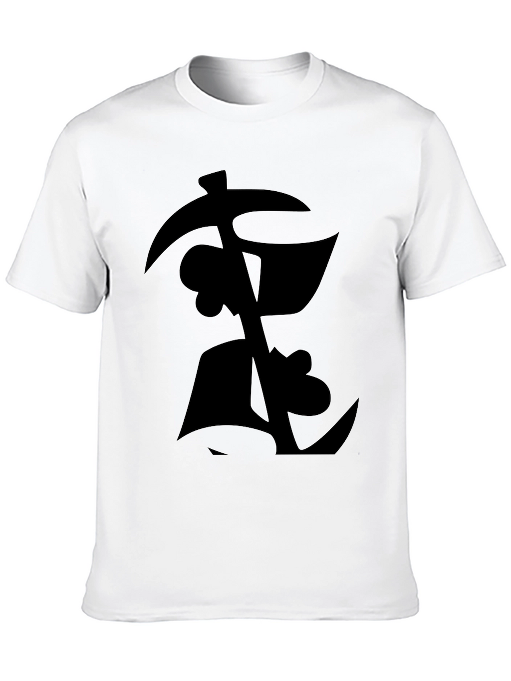 Mens Black Graphic T-Shirt