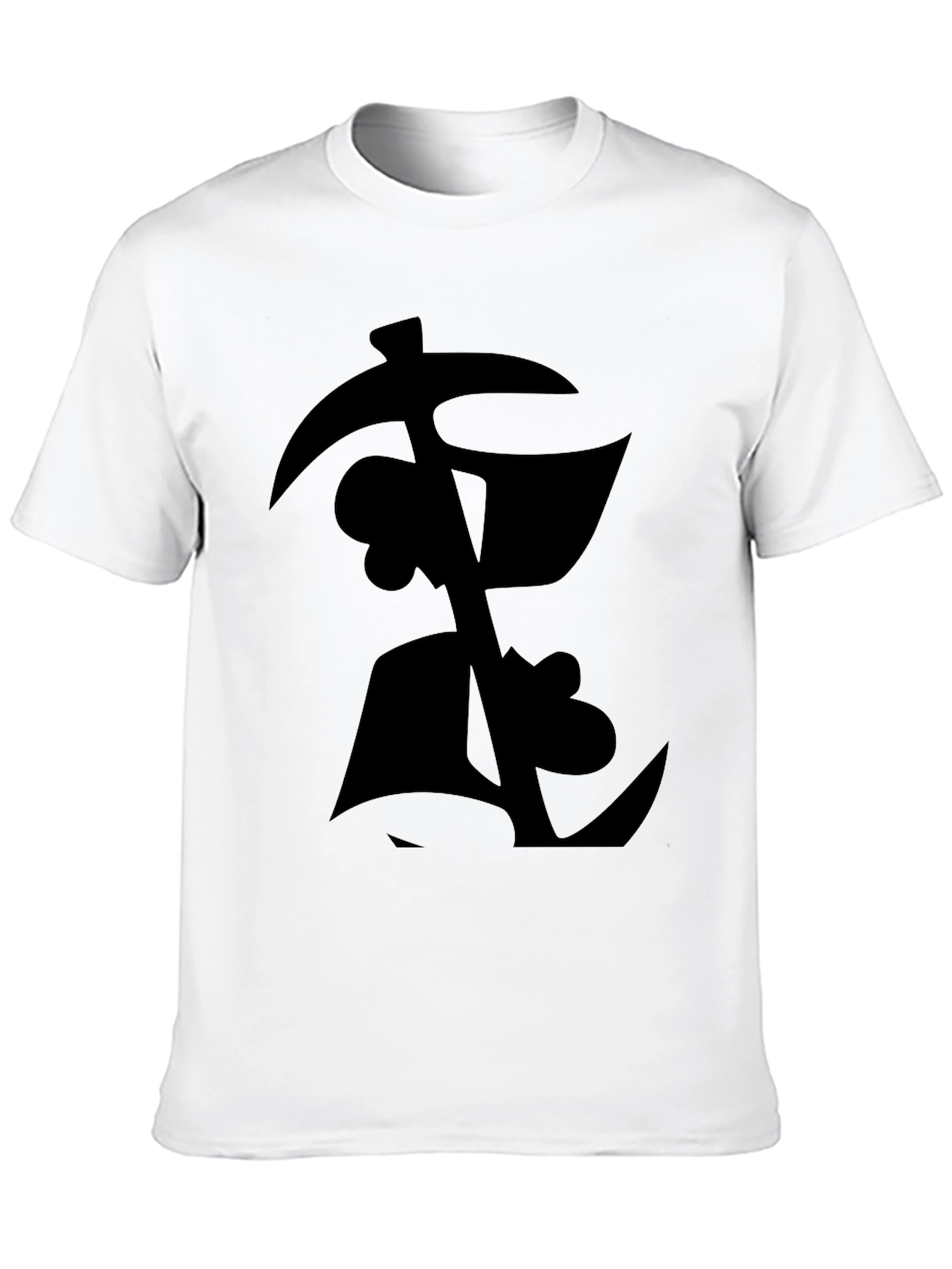 Mens Black Graphic T-Shirt