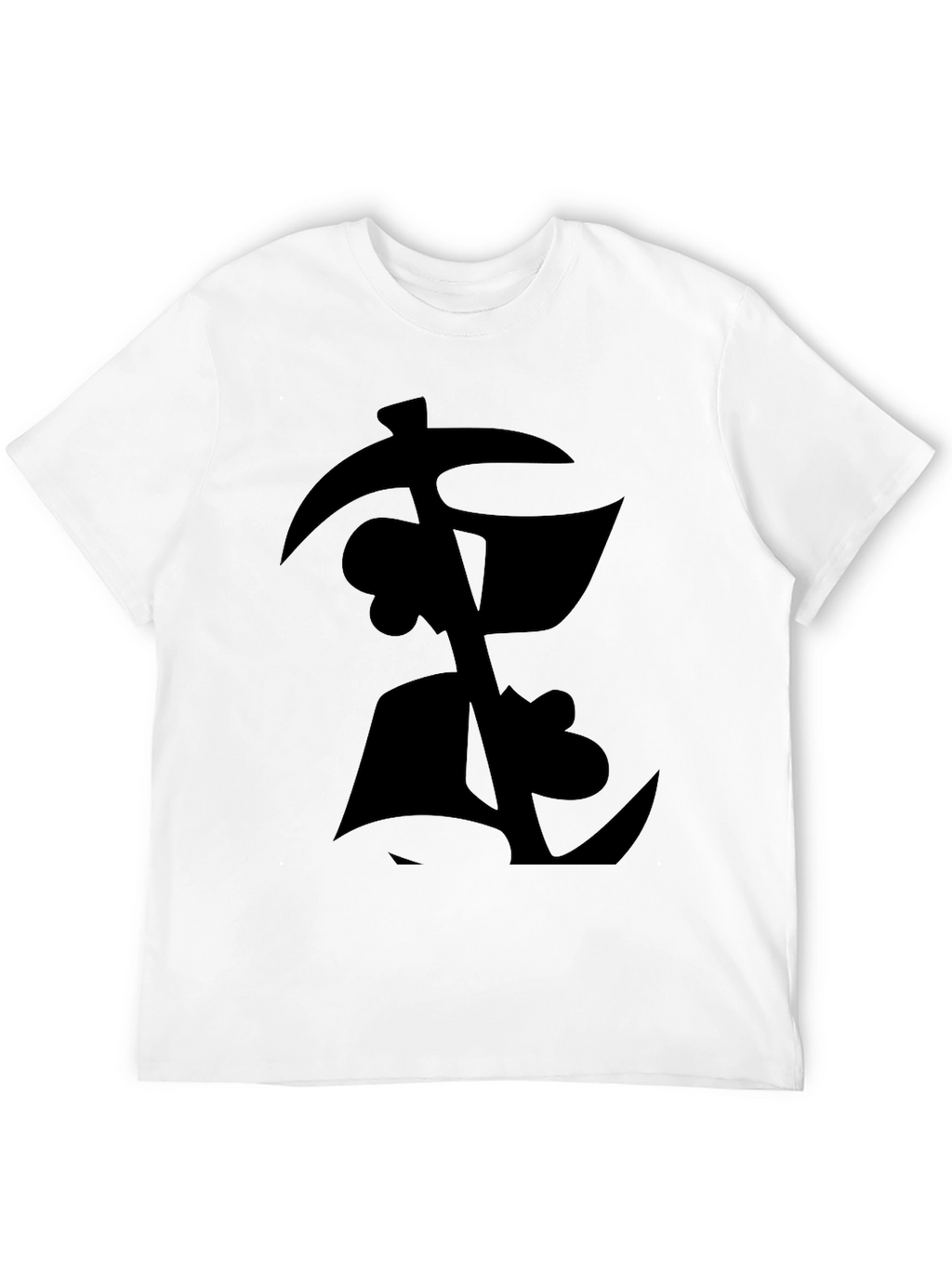 Mens Black Graphic T-Shirt