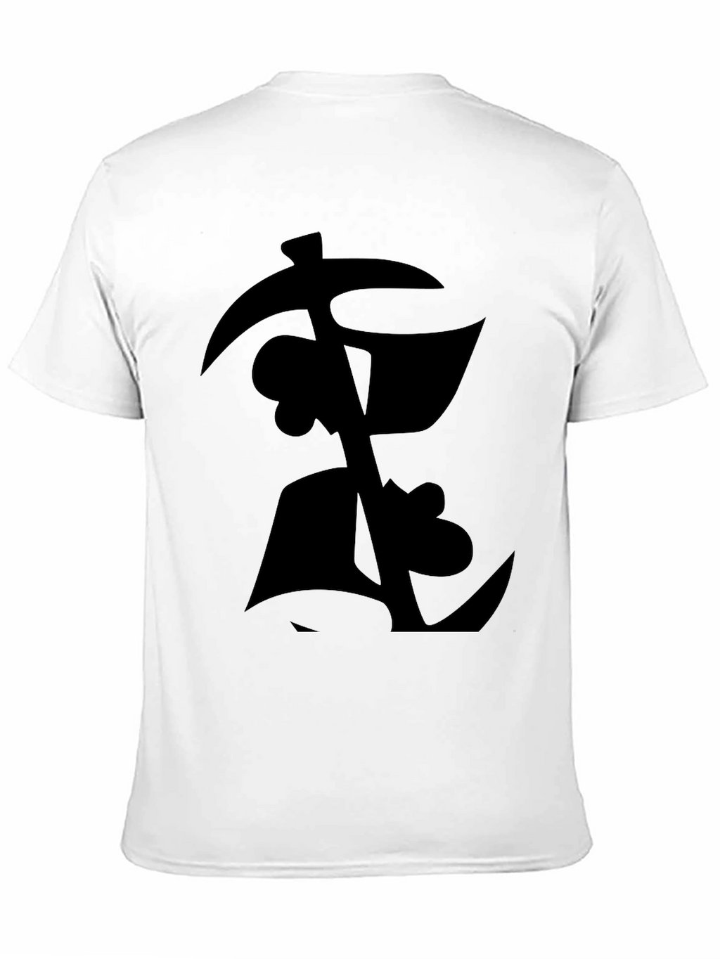 Mens Black Graphic T-Shirt