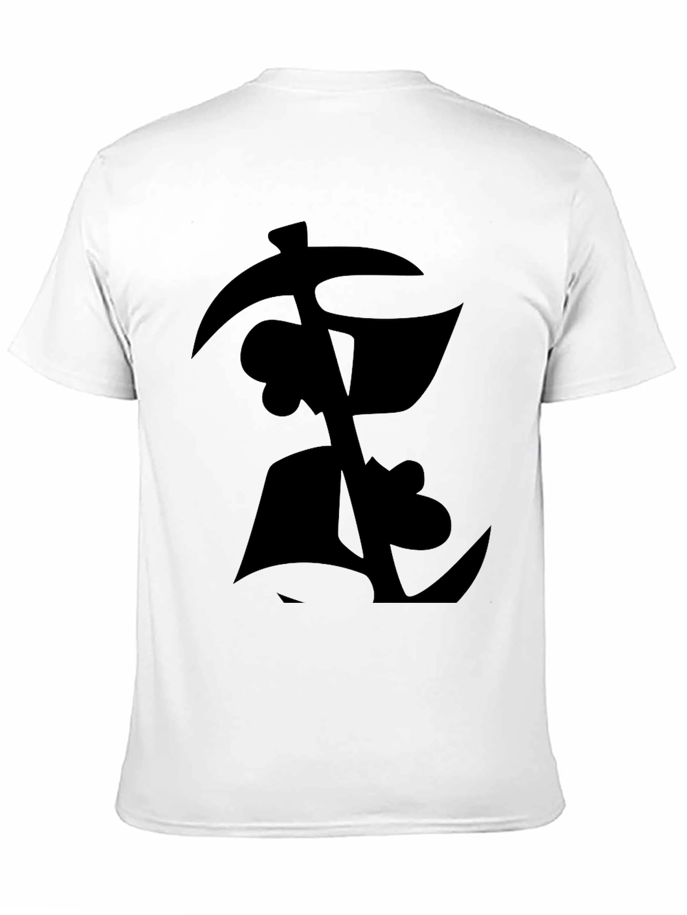 Mens Black Graphic T-Shirt