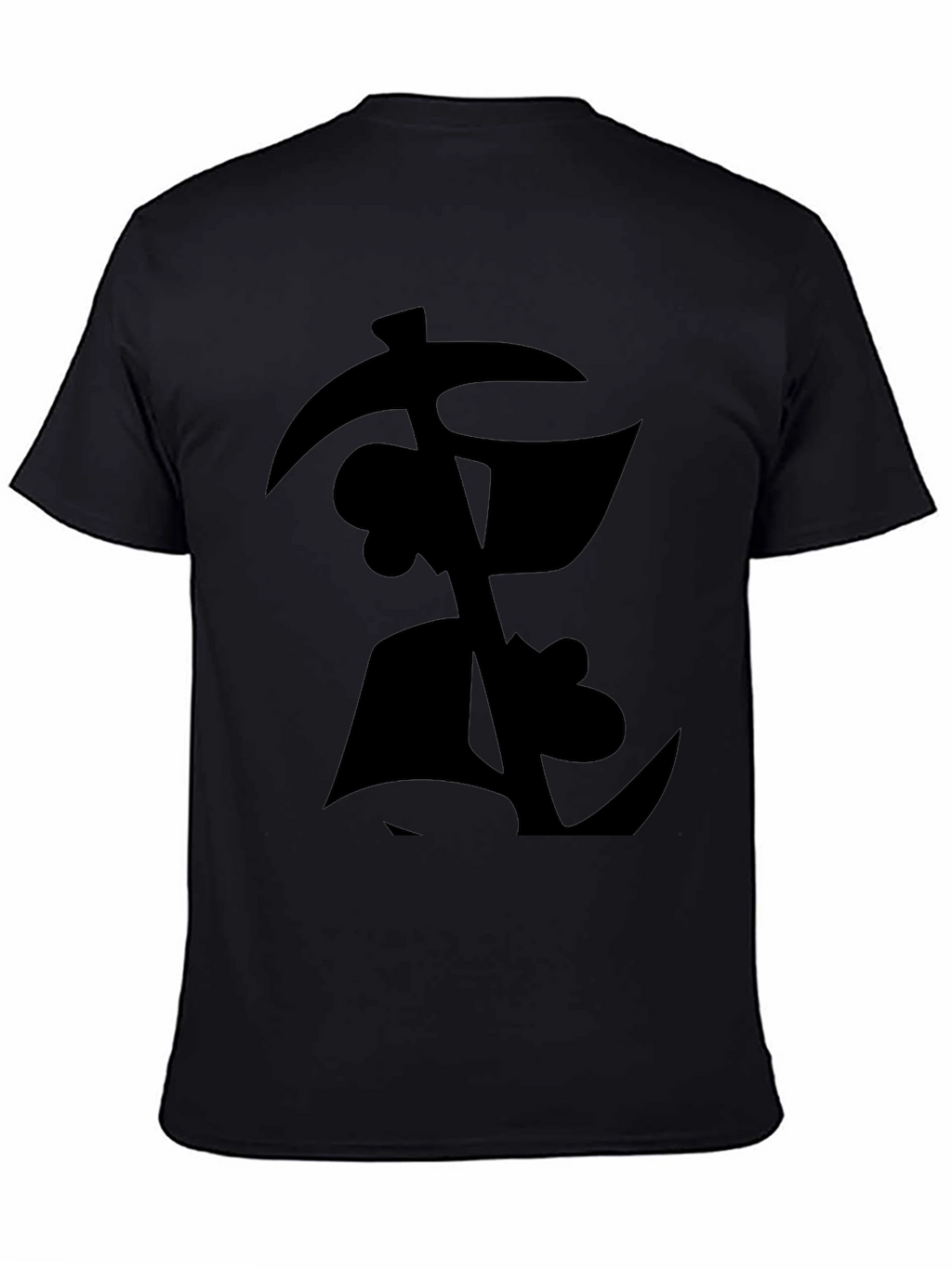 Mens Black Graphic T-Shirt
