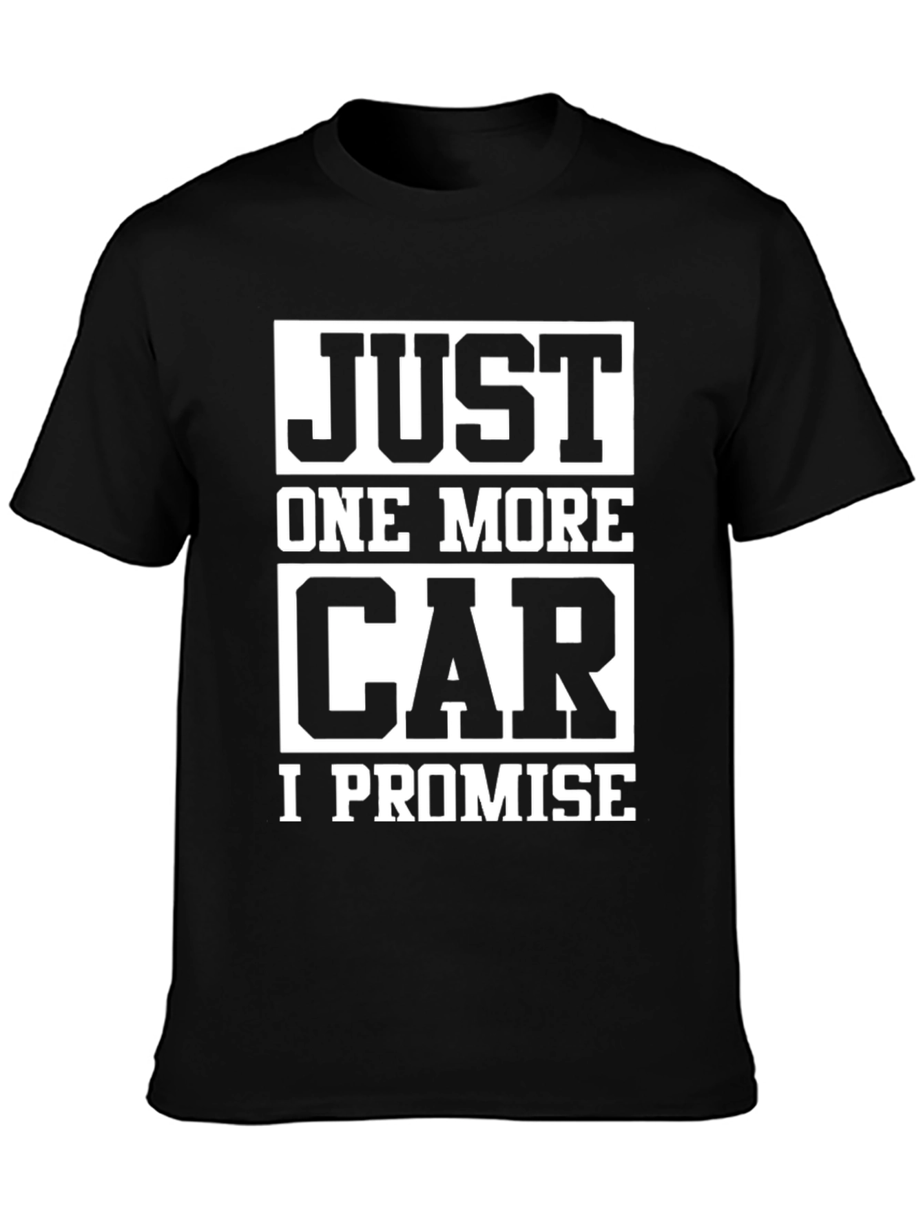 Just One More Car T-Shirt - Funny Car Lover Tee