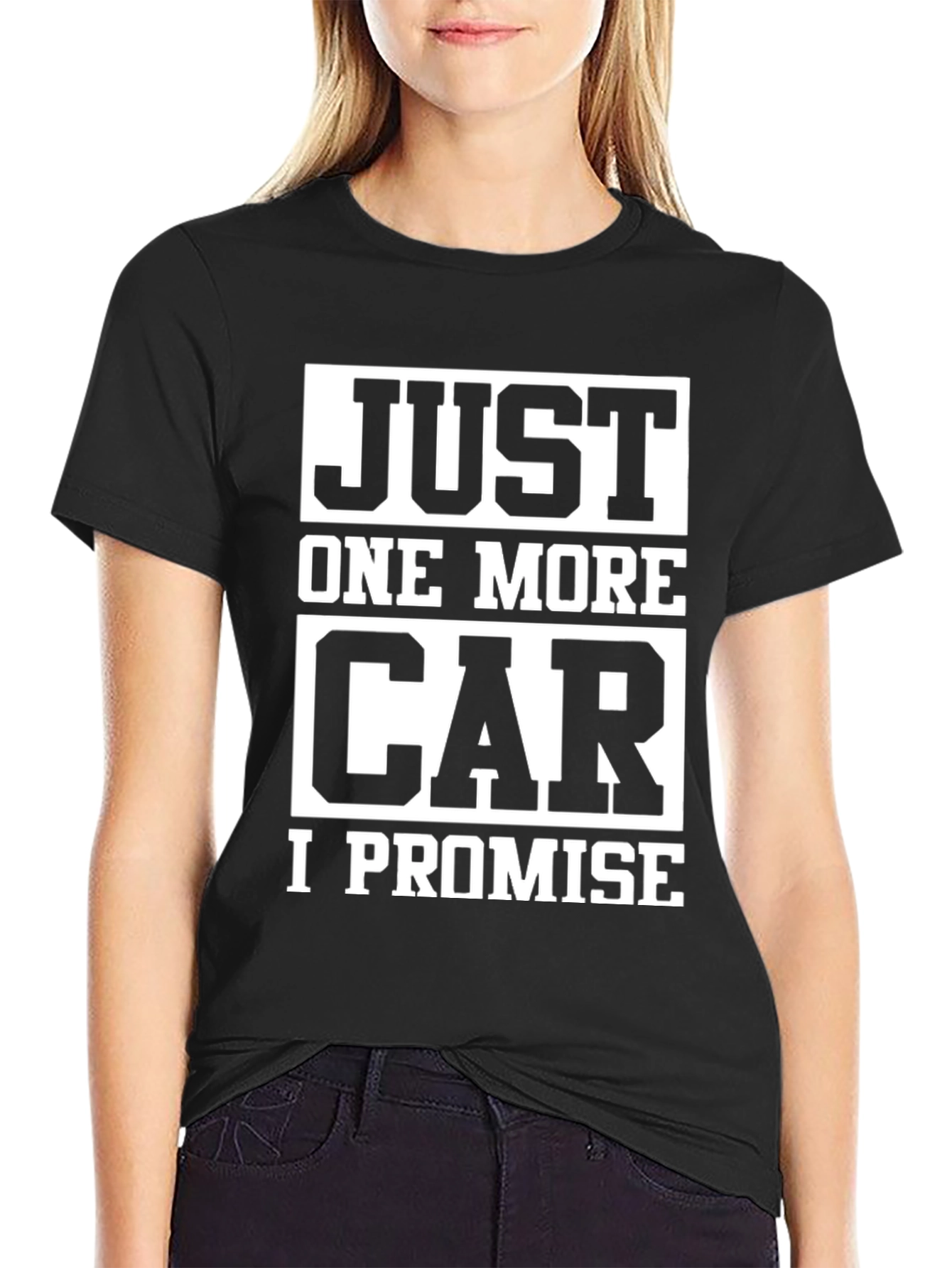 Just One More Car T-Shirt - Funny Car Lover Tee