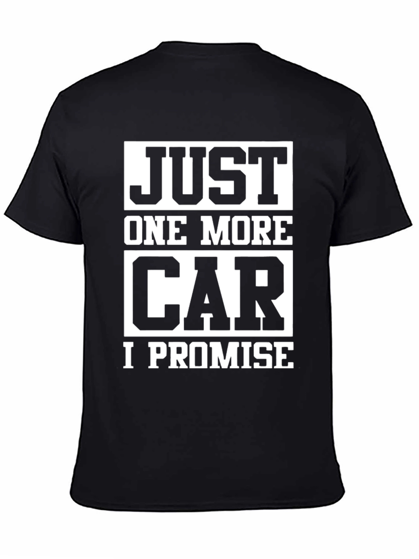 Just One More Car T-Shirt - Funny Car Lover Tee