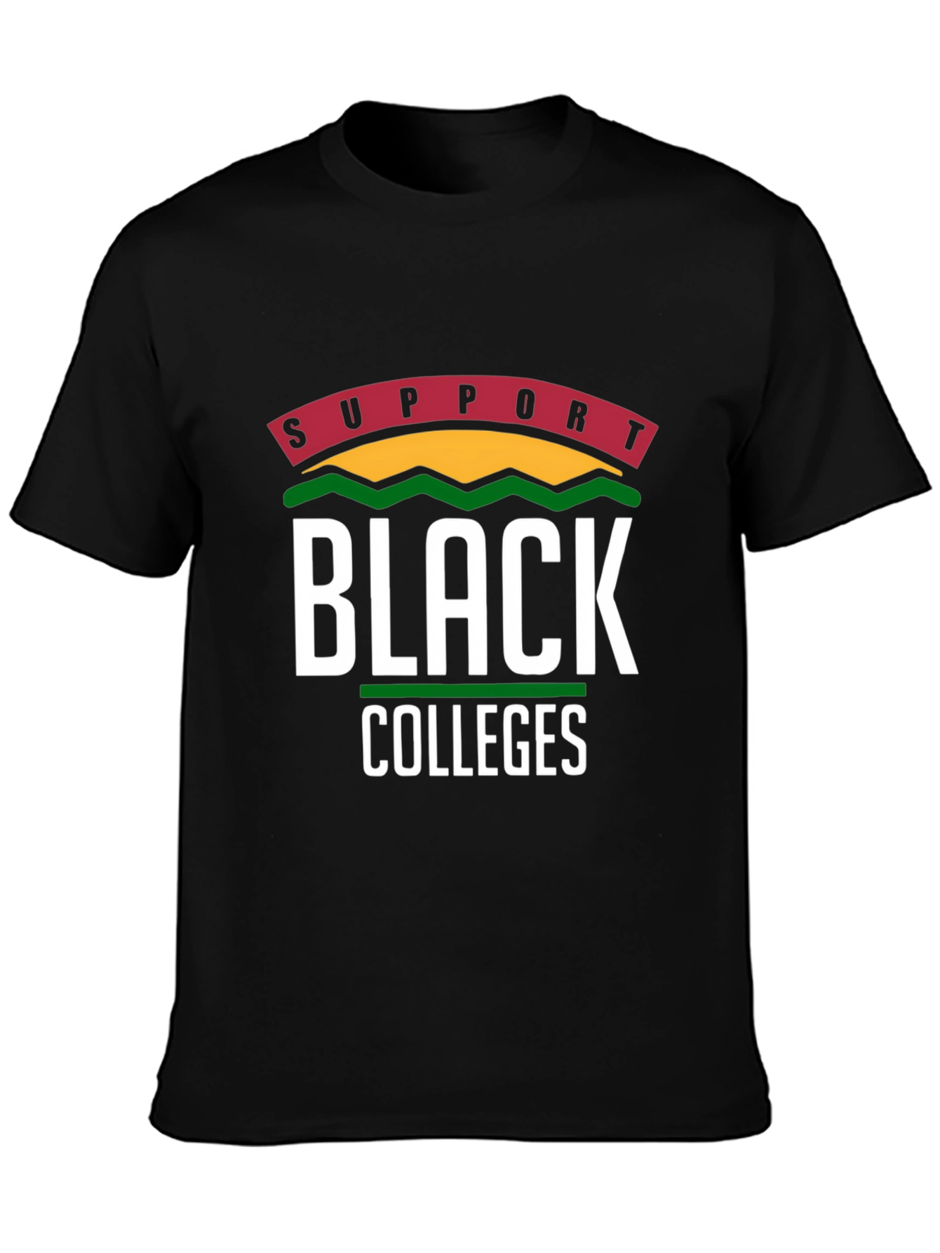 Support Black Colleges T-Shirt - Stylish & Comfortable