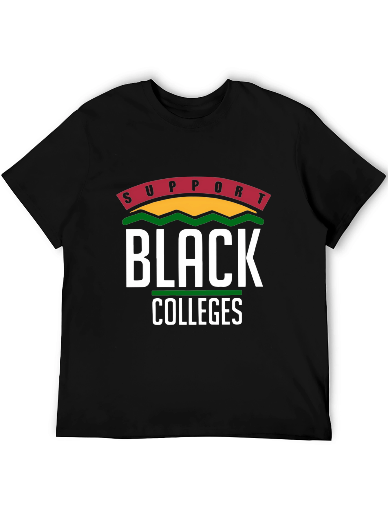 Support Black Colleges T-Shirt - Stylish & Comfortable