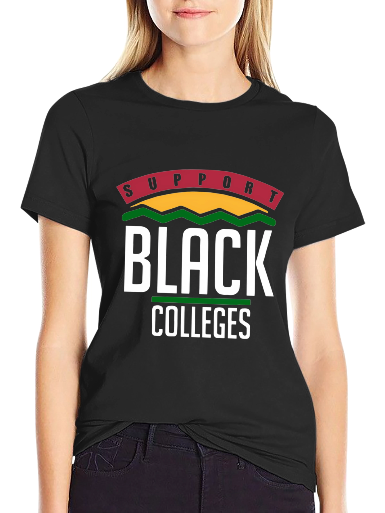 Support Black Colleges T-Shirt - Stylish & Comfortable