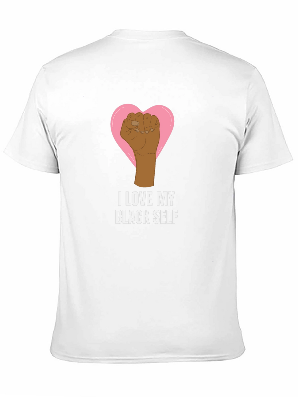 I Love My Black Self Graphic T-Shirt