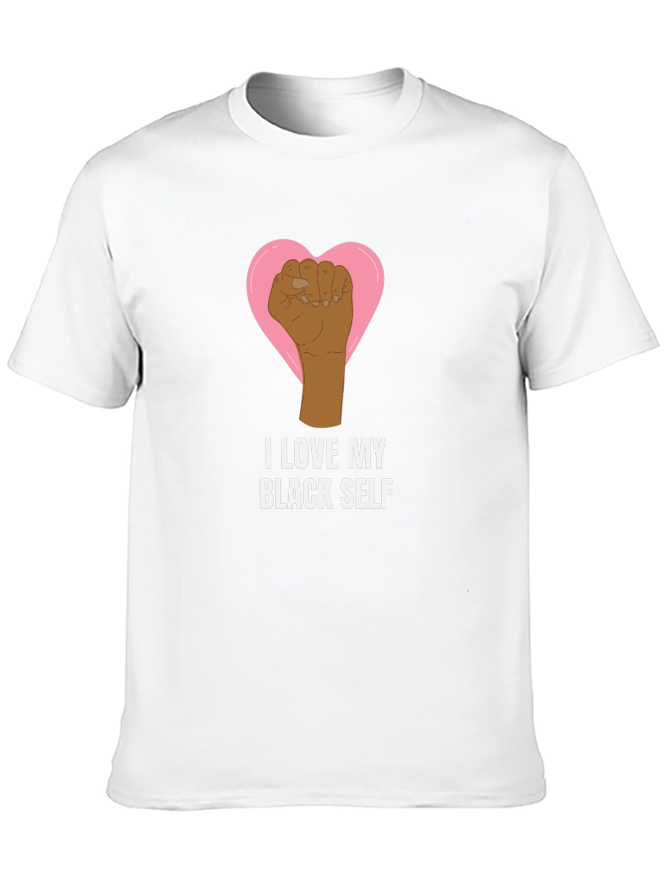 I Love My Black Self Graphic T-Shirt