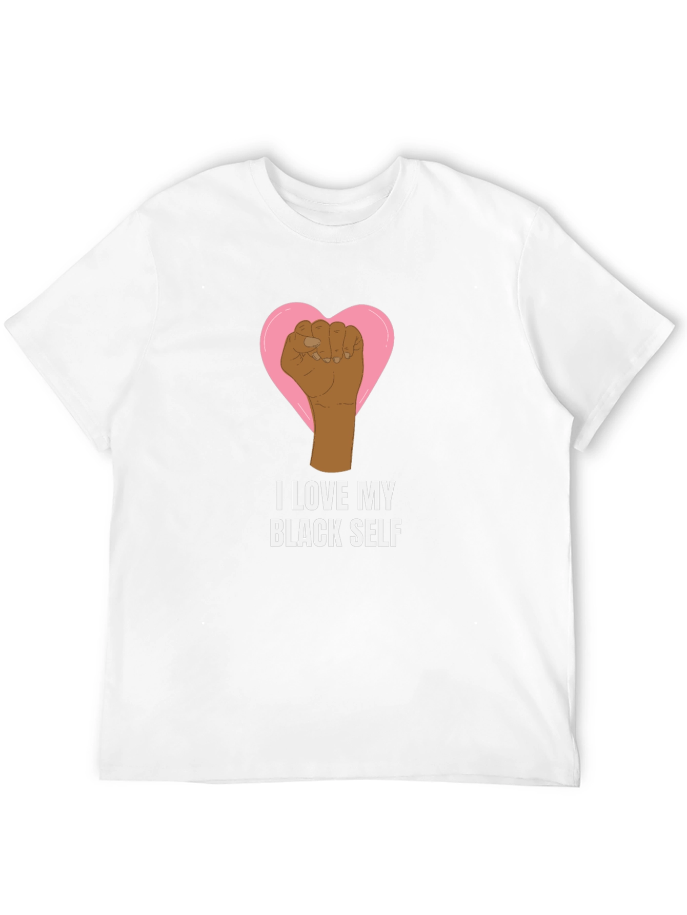 I Love My Black Self Graphic T-Shirt