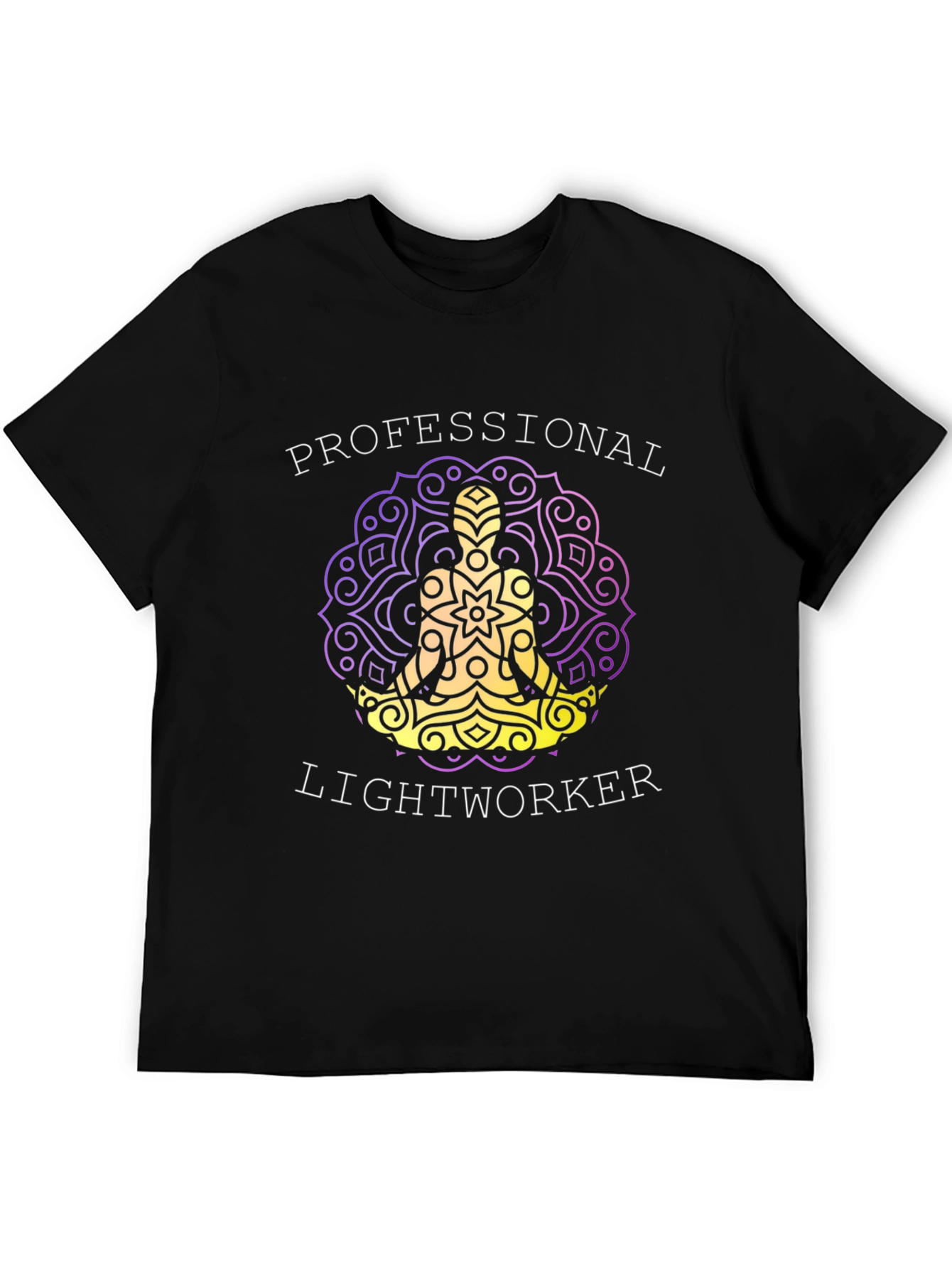 Professional Lightworker Graphic T-Shirt - Spiritual Tee