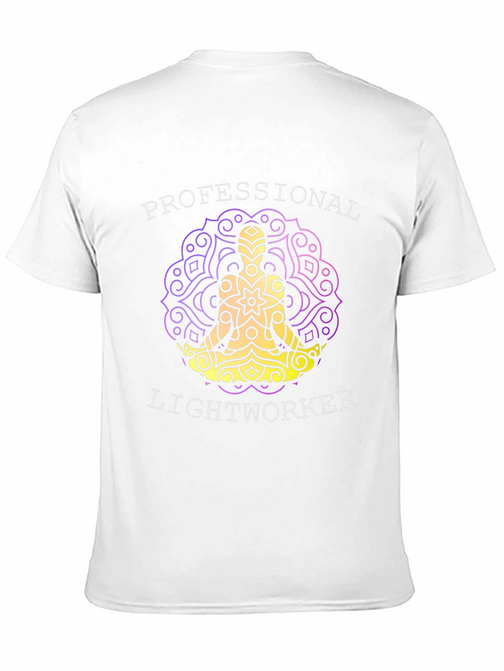 Professional Lightworker Graphic T-Shirt - Spiritual Tee