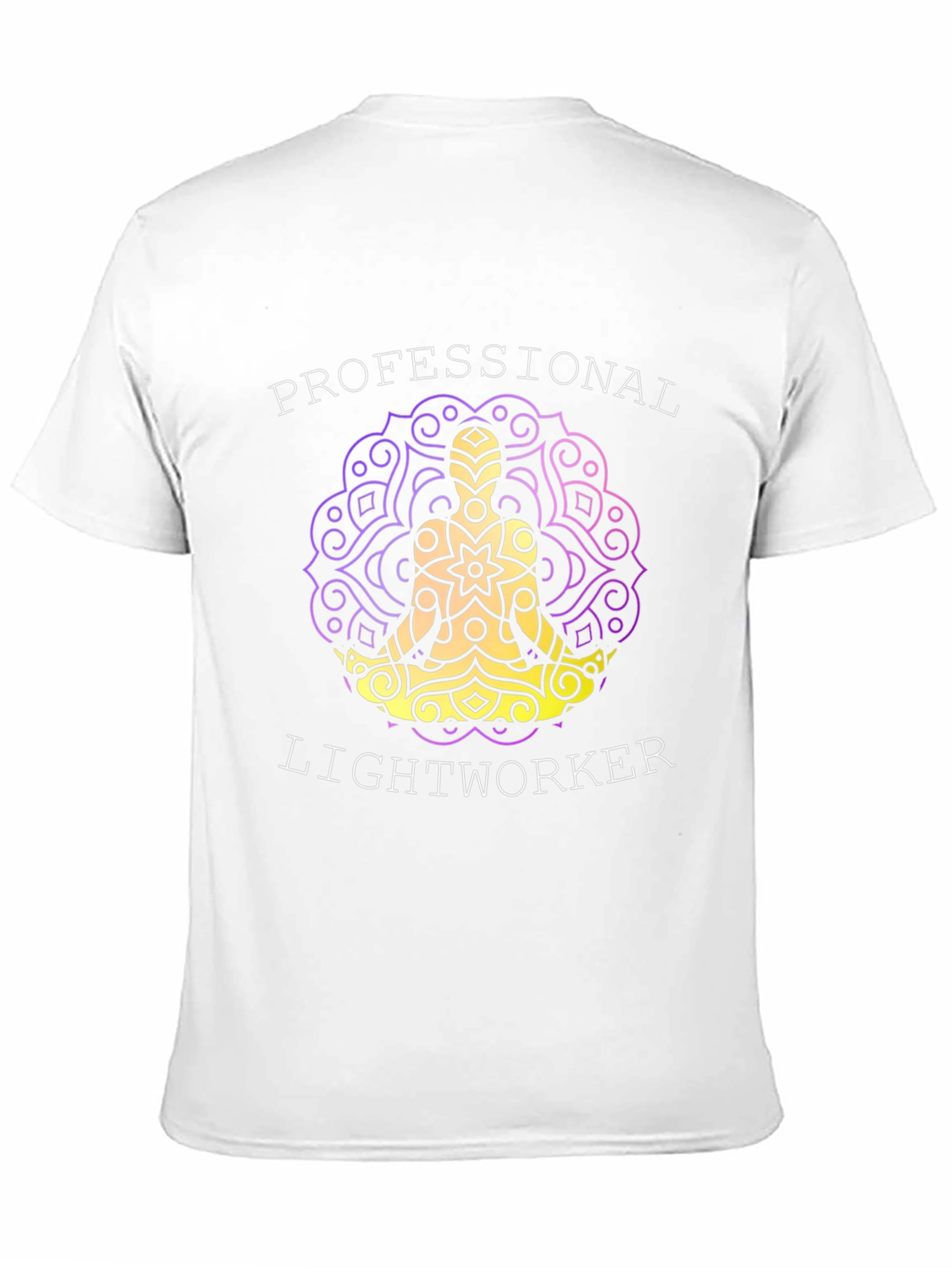 Professional Lightworker Graphic T-Shirt - Spiritual Tee