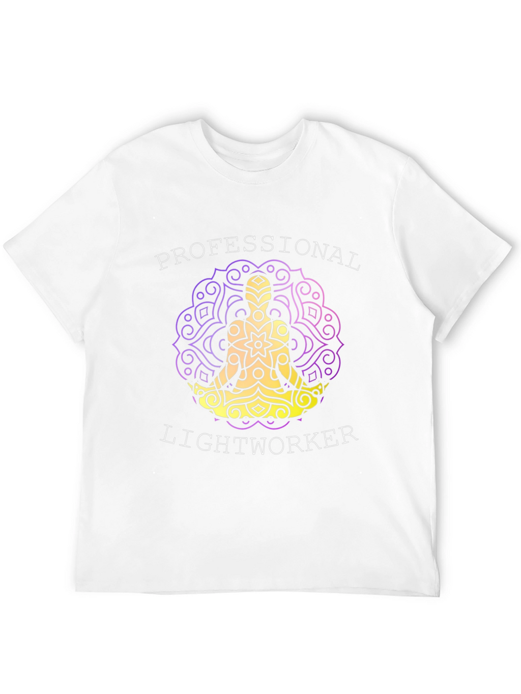 Professional Lightworker Graphic T-Shirt - Spiritual Tee