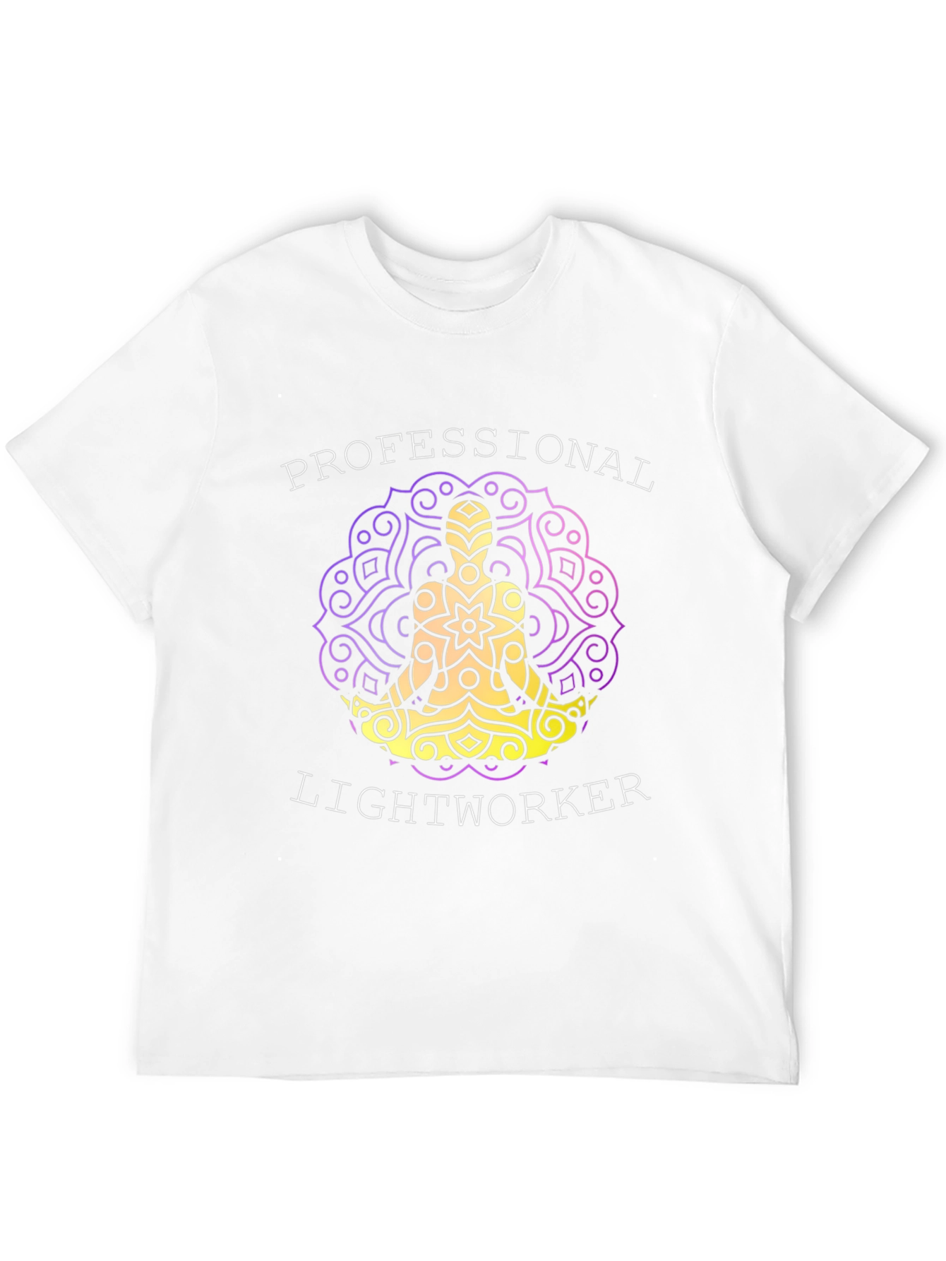 Professional Lightworker Graphic T-Shirt - Spiritual Tee