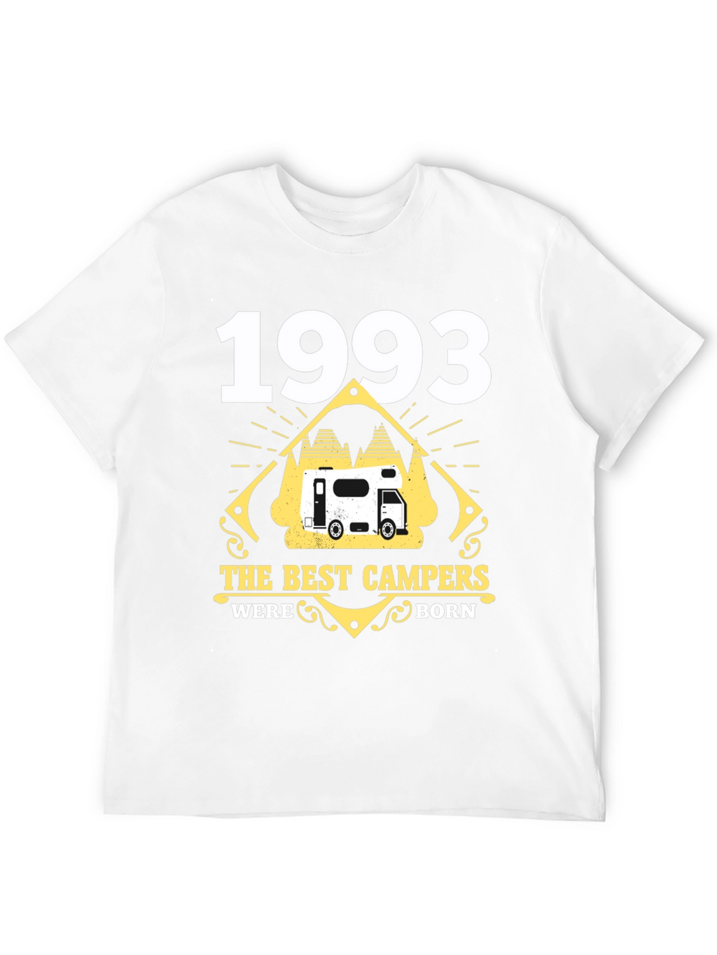 1993 Best Campers Born Black T-Shirt