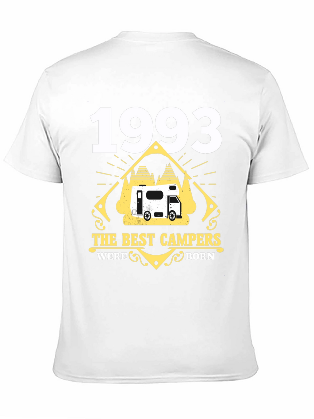 1993 Best Campers Born Black T-Shirt