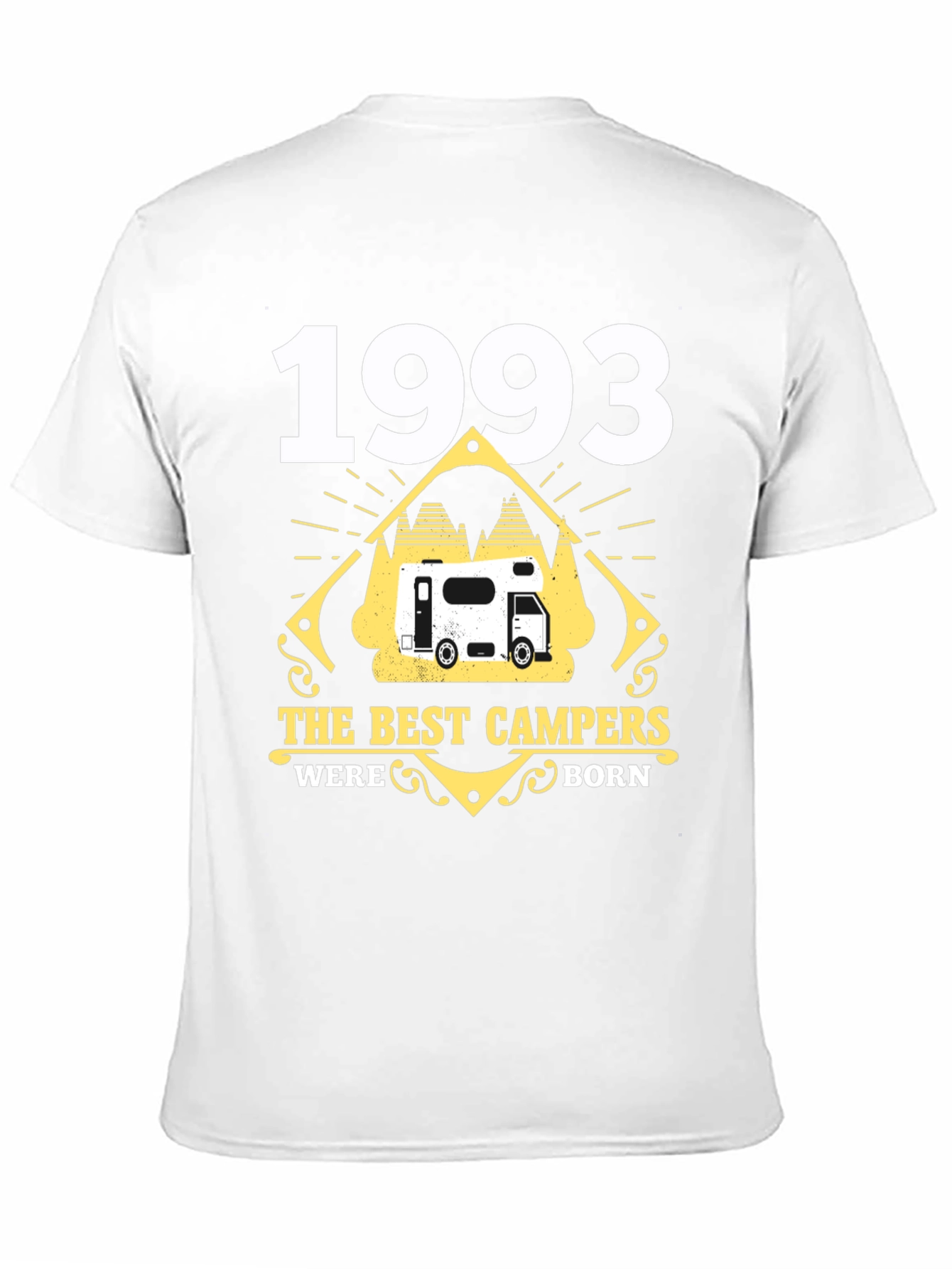 1993 Best Campers Born Black T-Shirt
