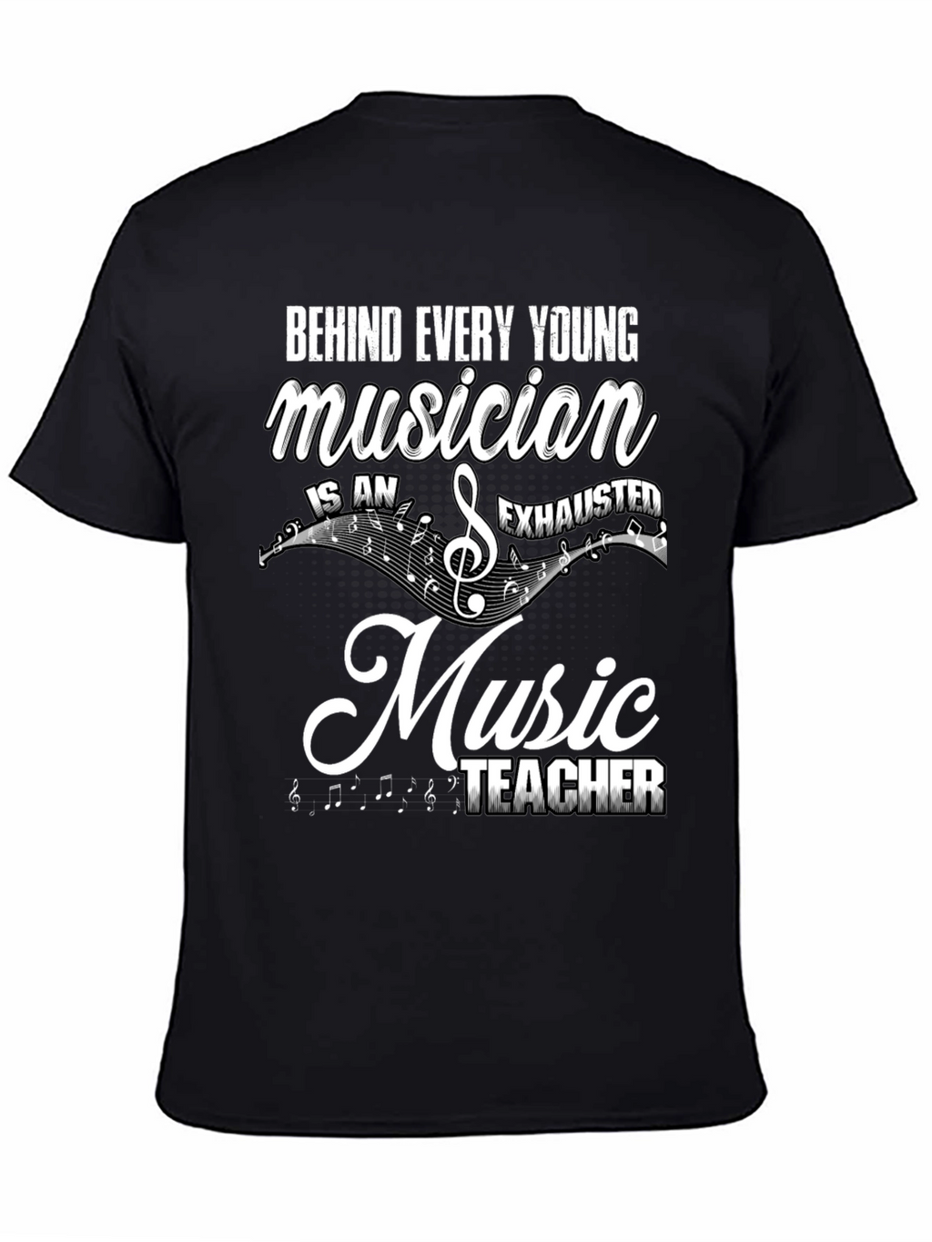 Musician Teacher T-Shirt - Funny Music Lover Tee
